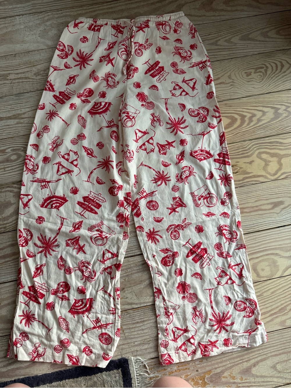 Wild Fable pants size s rayon/linen blend